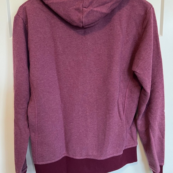 Pact Women's Burgundy Hoodie Jacket - Picture 5 of 6
